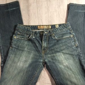 BKE “Aiden Skinny” Jeans, Zip Fly, size 30W x 34L